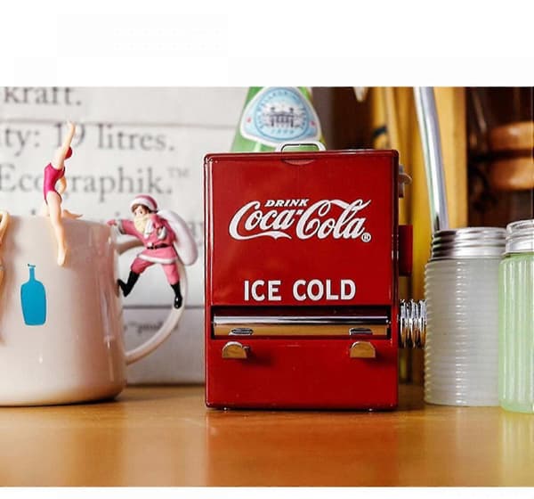 Aveki Coca-cola Tannpirkerautomat Liten-ZZY