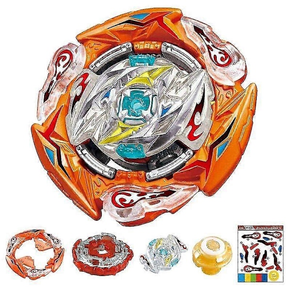 Beyblade Burst GT B161 Glide Ragnaruk utan launcher