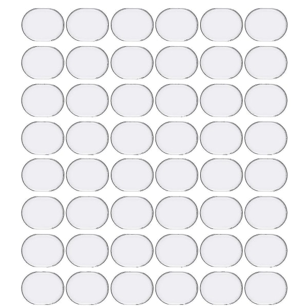 48 Drum Damp Gel Pad Silikone Drum Lyddæmper Blød Drum Damp Drum Mute Pad Reducer