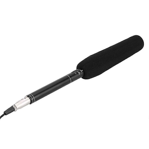 Super Uni-Directionel Kondensator MIC Mikrofon til Interview