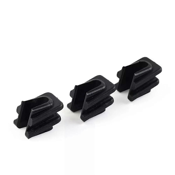 3 stk. CVT Kobling Nylon Slider Sort til 450cc Drivremskive 0GR0-051006