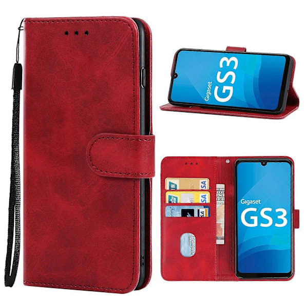Nahkakotelo Gigaset GS3:lle