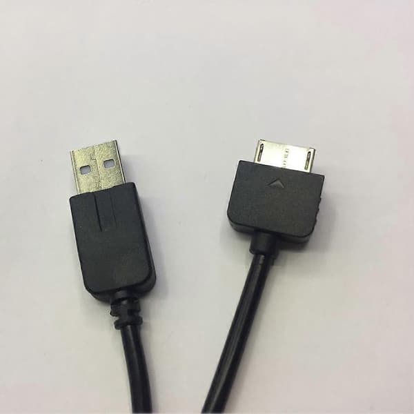 1.1m/3.6ft 2 i 1 USB Lade Dataoverføring Synkroniseringskabel for PS Vita PSV