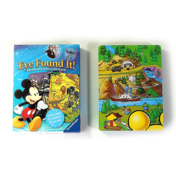 Eye Found It, All In English, Spot It Dobble, Familjespel för föräldrar och barn, Spot It Dobble