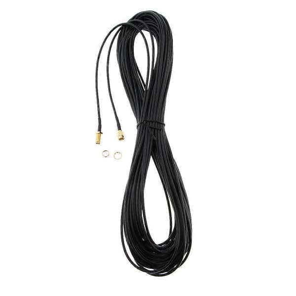20M Antenne Forlængerkabel RP-SMA Han til Hun LAN Router Antenne Adapter