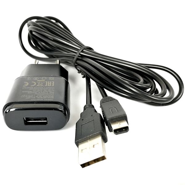 Lader for Nintendo Wii U Gamepad og Pro Controller