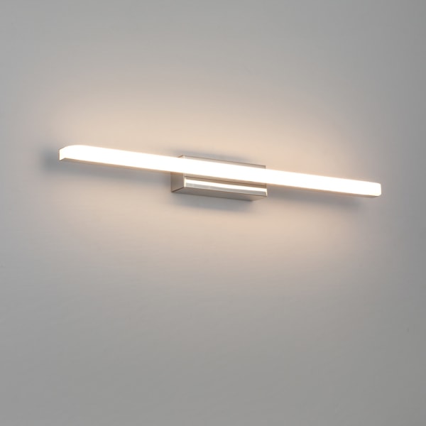 2024 moderni minimalistinen LED-peilipäävalaisin naisten huoneen meikkipeilipöytäpeilipäävalaisin kylpyhuoneen kylpyhuonekaappi meikkipeilivalo neutral light