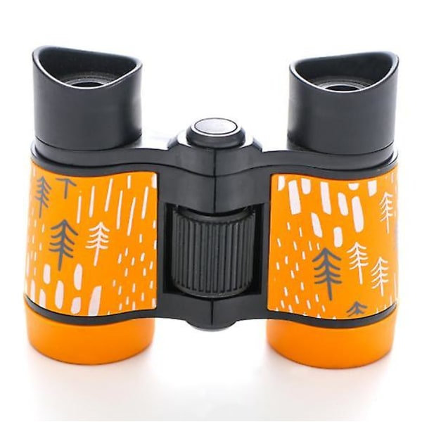 Børns 4x30 High Definition Optik Mini Kompakte Kikkert Legetøj til Observation, Rejser, Camping