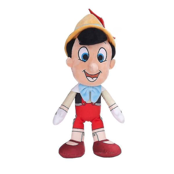 Klassiska Pinocchio Plyschleksak H