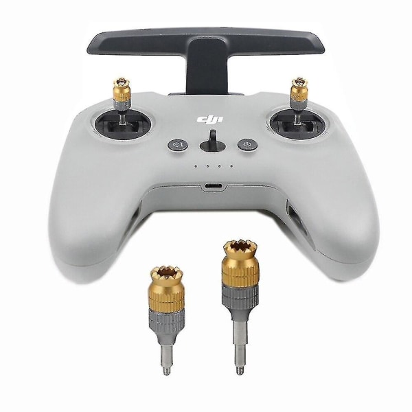 1 par Dji Fpv fjernkontroll utvidet joystick Cnc aluminium tommelstikk rocker for Dji Fpv drone tilbehør