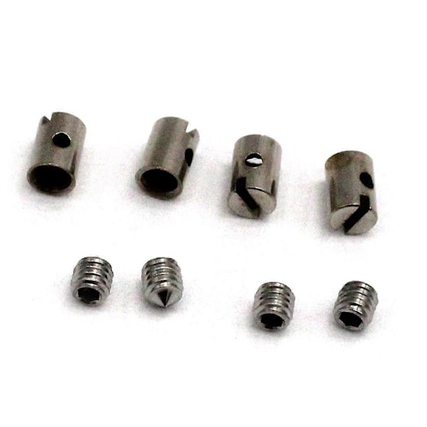 8st Lödfria Kabelnipplar 5mm Gasvajer Choke för Motorcykel Scooter Fyrhjuling Gräsklippare 12