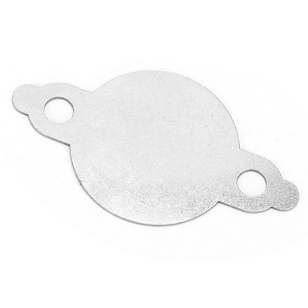 EGR-Blindplade i Rustfrit Stål Udskiftning til Nissan Navara D40 YD25 20062011