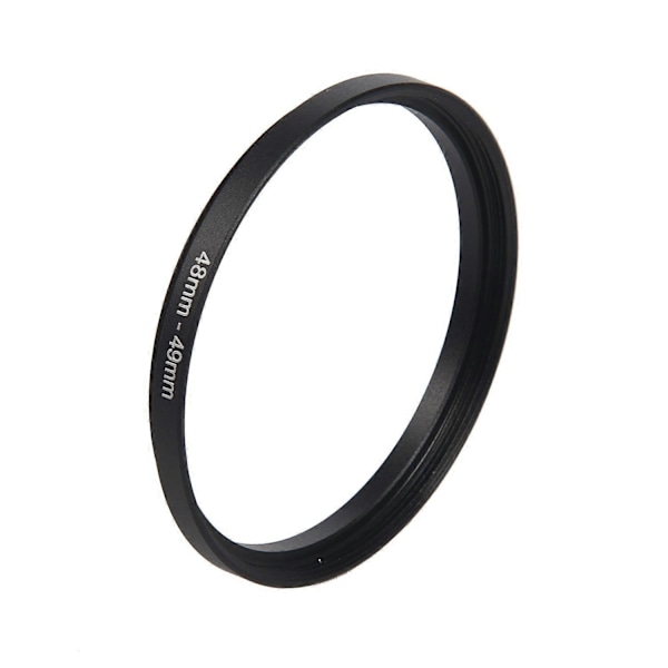 48mm - 49mm Kameran Suodatinlinssin Step Up -rengasadapteri