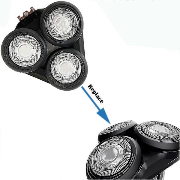Til Philips Shaver 5000-serien udskiftningshoveder