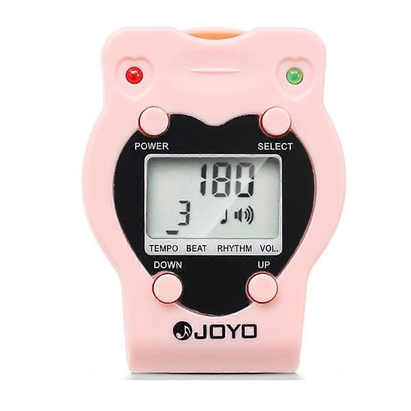JOYO JM-62 Elektronisk Metronom Lommemetronom Tempometronom, C