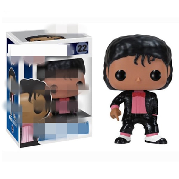 Funko!pop! Welttanzknig: Michael Jackson I Blå LONG