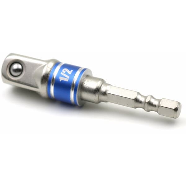 Sett med 3 slagpipeadaptere for 1/4\", 3/8\" og 1/2\" muttertrekkere