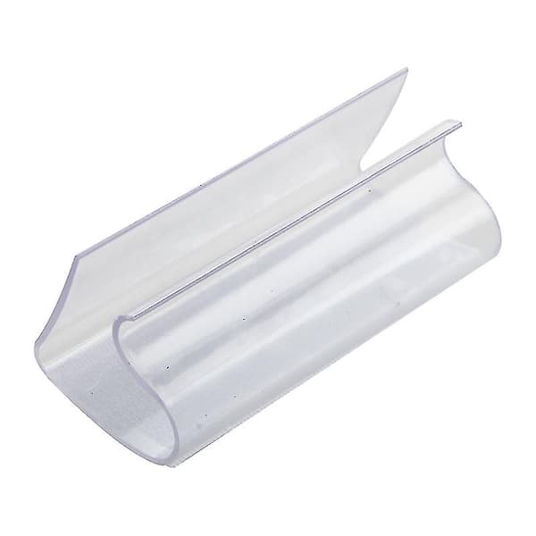 50 st Plast Bordskjol Klämmor 2-4cm Bröllopsfest-M
