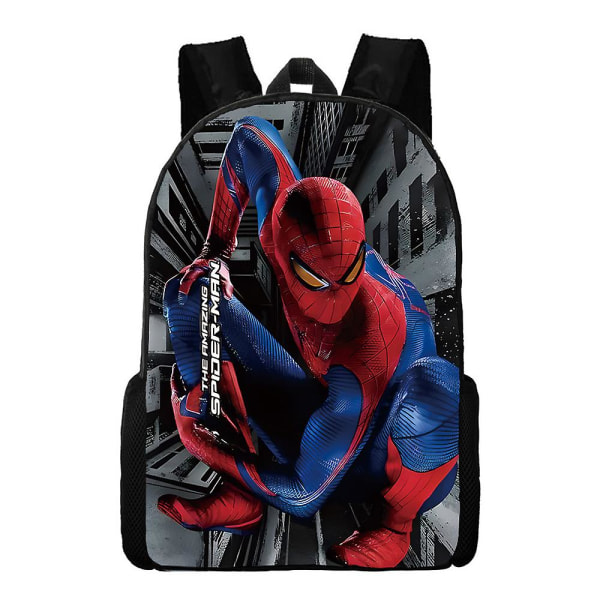 Barnehage Spiderman Ryggsekk Superhelt Veske Skole Bokvesker Ryggsekk Reisevesker Bursdagsgaver 1
