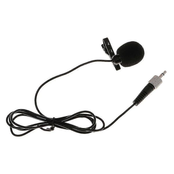 3,5 mm:n Lavalier-solmiomikrofoni Sennheiserille, musta