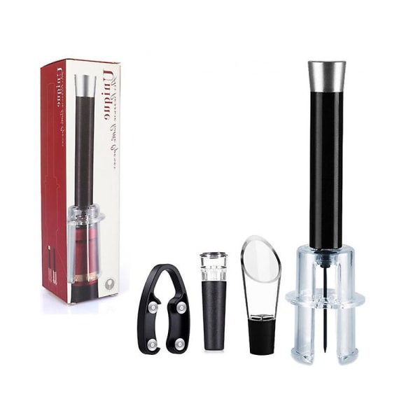 2024 Wino On The Go Wine Opening Set Air Pressure Pump Bottle Opener Vacuum Stopper