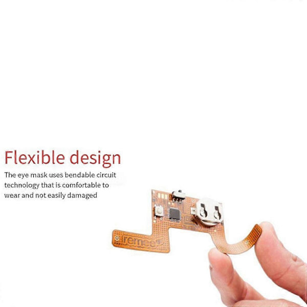 Remee Lucid Drömmask Smart Sömnskuggning 3D Ögonmask för Lucid Drömkontroll, Bekväm & Justerbar