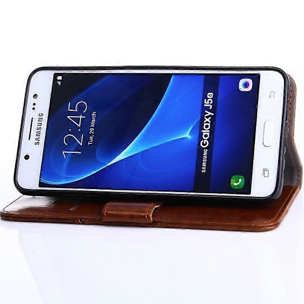 Til Nokia 8.1 Plus / X71 Geometrisk Syning Horisontal Flip TPU + PU Læder Etui med Holder & Kortlommer & Pung