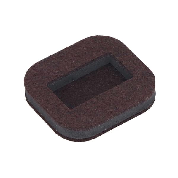 5 stk./solgt sædepulleyholder computerstol filtmateriale skridsikker