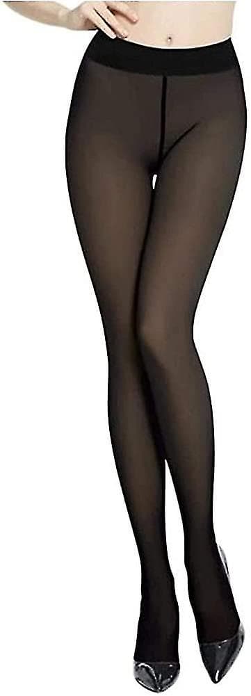 Dam Extra Tjocka Vintervarma Tights Termiska Dubbelfodrade
