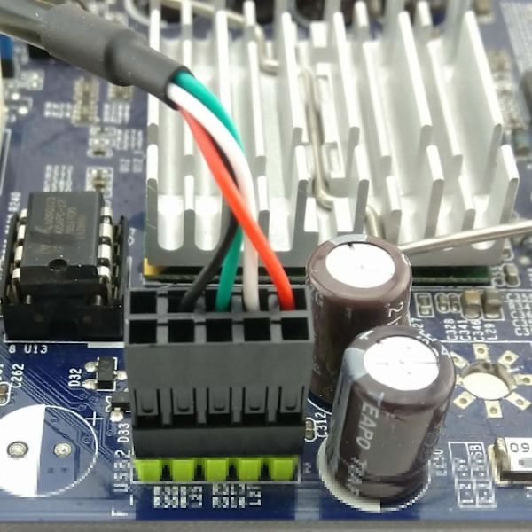 USB Bluetooth-kabel 4-pins til 9-pins header 32 cm for NGFF PCI-e stasjonær adapterkort