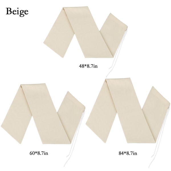 Lange Canvas Sække Vandtæt Fortykkelse Hjem Ejendom Oversvømmelsessikre Sække 22*122cm