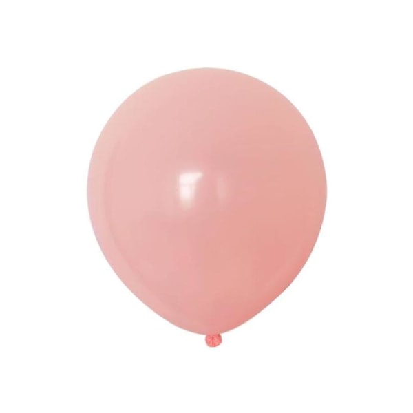 100 stk 5 tommers ballong fargerik makaron belon for bursdagsfest bryllup