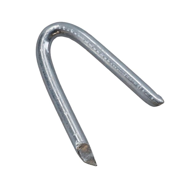 40 mm galvaniserede U-søm kraftige kramper til ledninger hegnnet 280 stk.
