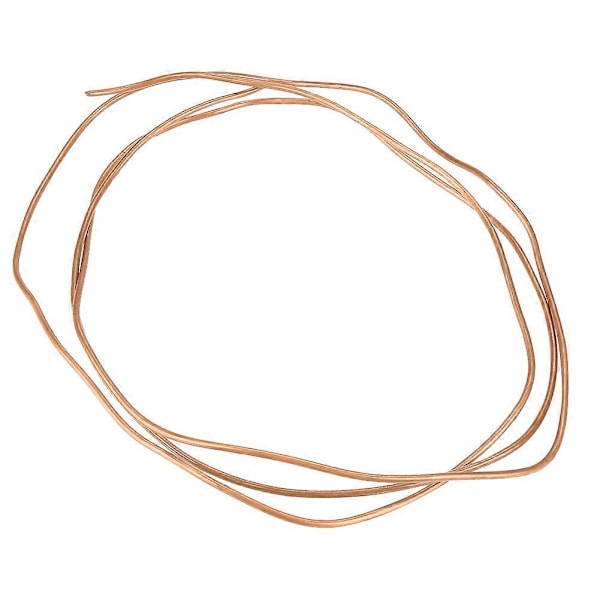 2M Myk Kobberrør OD 3mm x ID 2mm for Kjøling og VVS