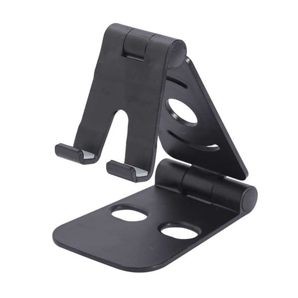 Sammenfoldeligt mobilholder – Holder til mobil, iPad, tablet sort