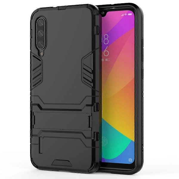 Hybrid TPU & Muovinen Puhelinkotelo Jalustalla Xiaomi Mi A3/CC9e:lle, Kestävä Suojakuori