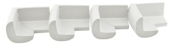 Hörnskydd i skum – 4-pack
