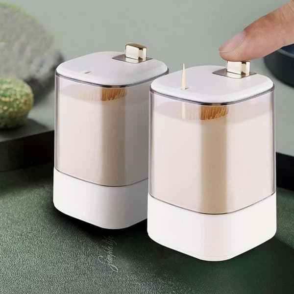 Tandstikholder med dispenser
