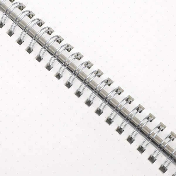 Dot Grid Spiral Notebook - 3-pak, Grid Journal,