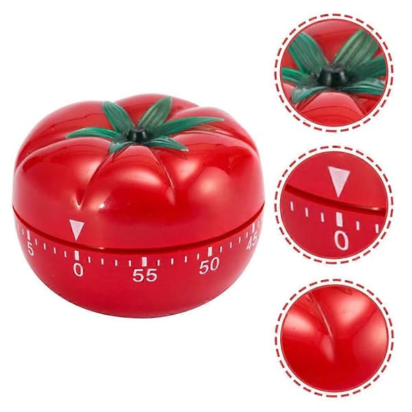 Kjøkken Timer Matlaging Tegneserie Kjøkken Timer Tomatform Timer Baketid Påminnelse