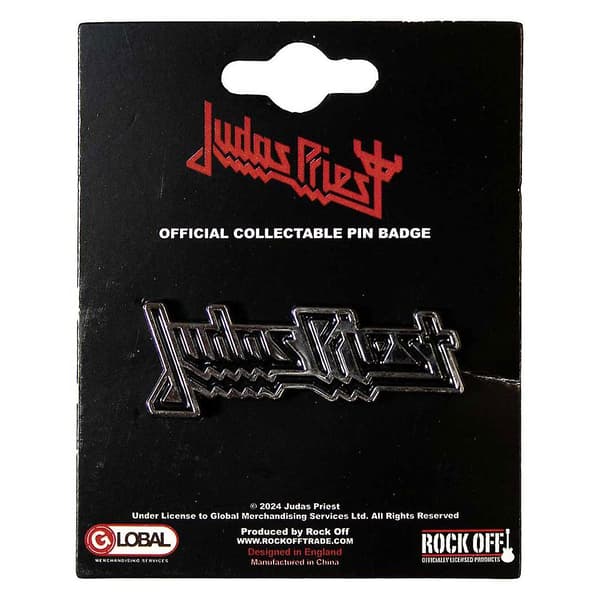 Judas Priest Band Logo Pinsmerke