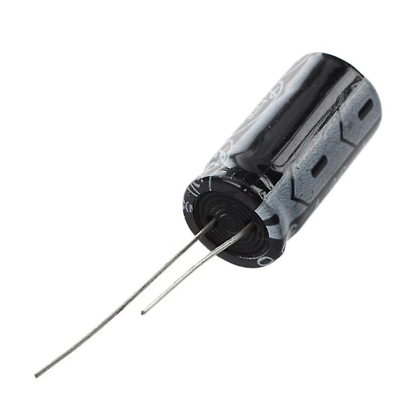 20 stk 1000uf 50v 13x25mm Aluminium Elektrolytiske Kondensatorer Sort