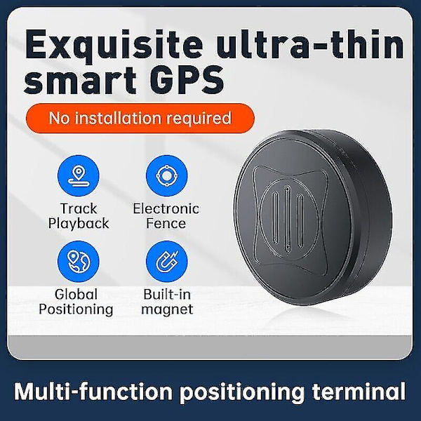 Magnetisk Mini GPS-Sporing