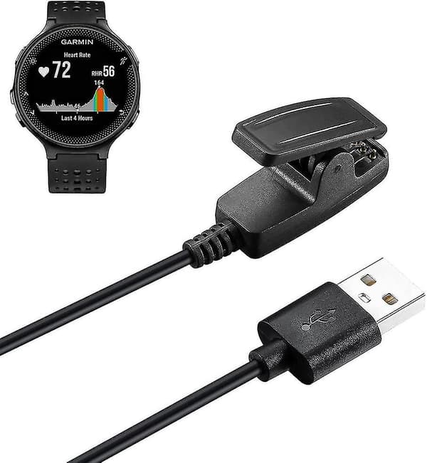 Laddare för Garmin Forerunner