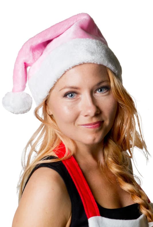 Nissehue / Julehue Jul - Pink