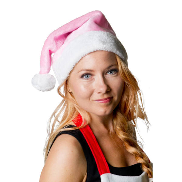 Tomteluva / Tomtehatt Jul - Rosa