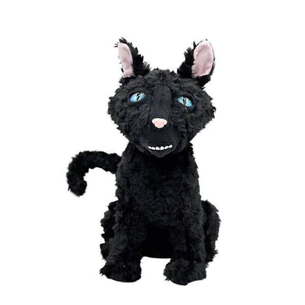 11,8 tum Svart Katt Plyschdjur Kudde Dock Plushies Coraline Plysch Katt Leksaker Present till Fans Pojkar och Flickor