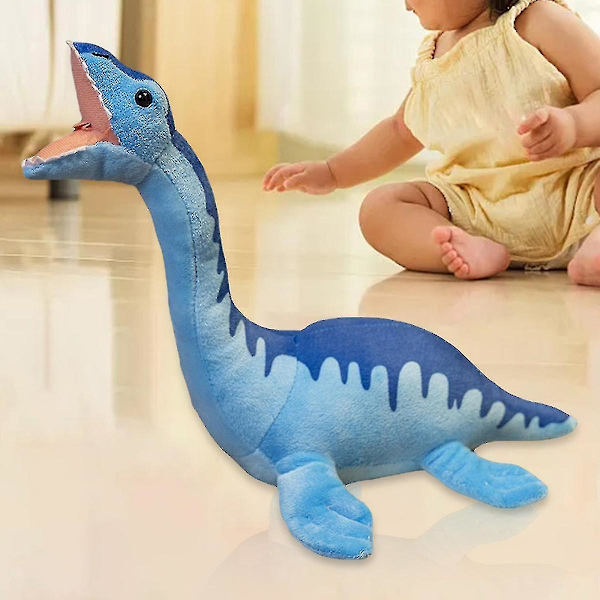 Loch Ness Monster Dinosaur Plysch Leksak Ornament Docka Semesterpresent Till Barn
