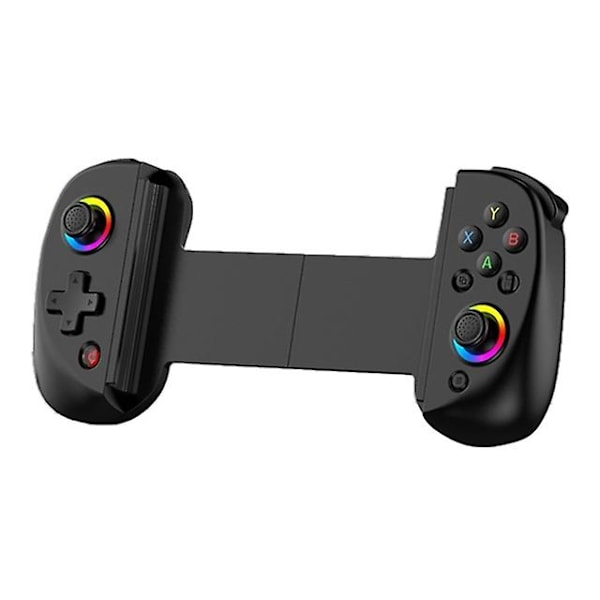 D8 Trådløs BT5.2 Gamepad Til Switch Mobiltelefon Tablet Teleskopisk Mobiltelefon Spil Controller Joystick Med Hall Udløsere