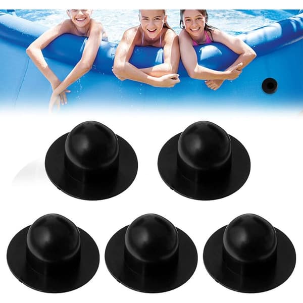 Poolplugg, poolsilplugg, väggpluggsersättningsdel, inbyggd poolfilterpump silplugg för pool